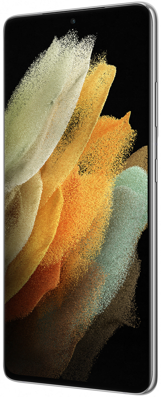 Samsung Galaxy S21 Ultra 2021 G998B 12/128GB Phantom Silver (SM-G998BZSDSEK) фото