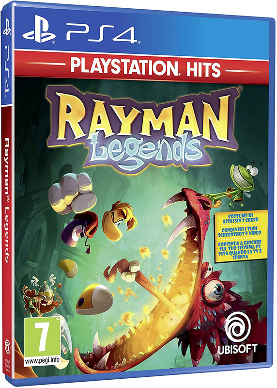 Диск Rayman Legends (Blu-ray, English version) для PS4 - фото - №1