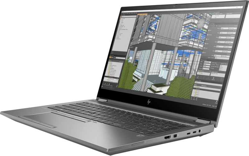 Ноутбук HP ZBook Fury 15 G8 Silver (4N4Z6AV_V1) фото