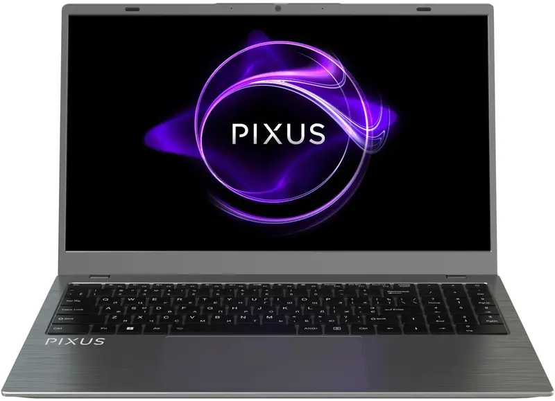 Ноутбук Pixus Bit Windows 11 Pro Gray (4897058531862) фото