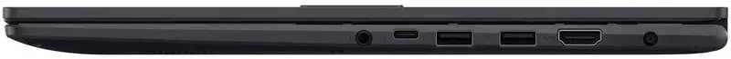 Ноутбук Asus VivoBook 17X M3704YA-AU091 Indie Black (90NB1192-M003Z0) фото