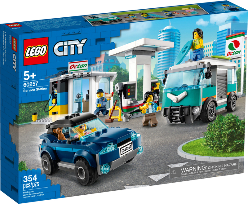 Конструктор LEGO City Станція техобслуговування 60257 фото