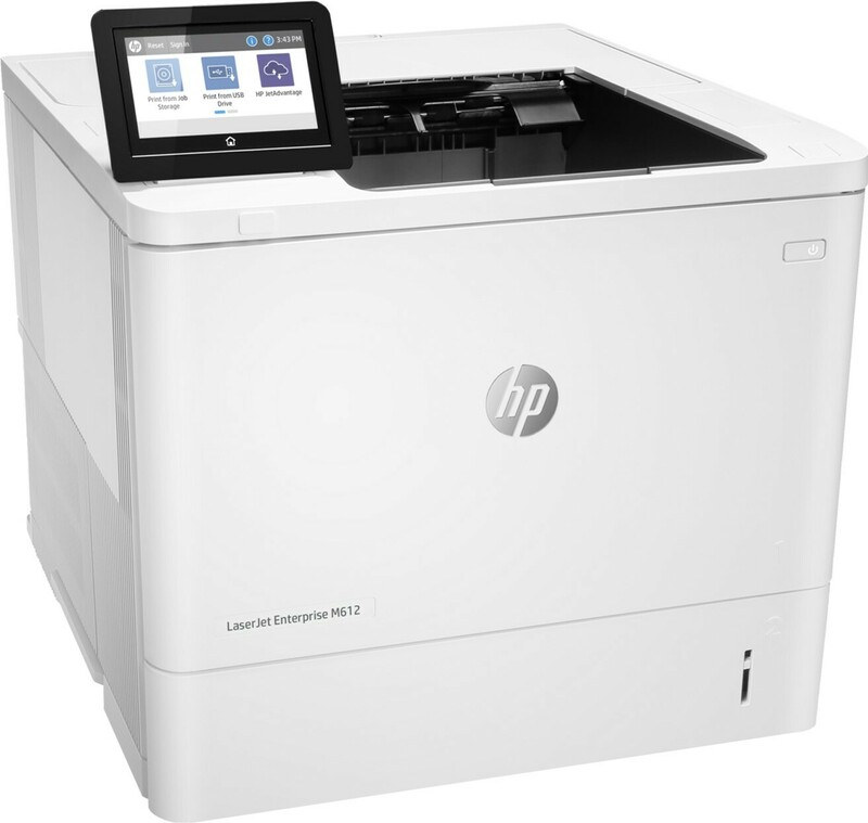 Принтер лазерный HP LJ Enterprise M612dn (7PS86A) - фото - №1