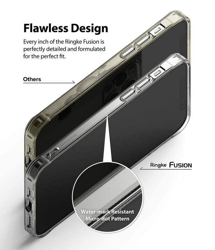 Чохол Ringke Fusion для iPhone 12/12 Pro (Smoke Black) FSAP0055 фото