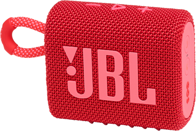 Акустика JBL GO 3 (Red) JBLGO3RED фото