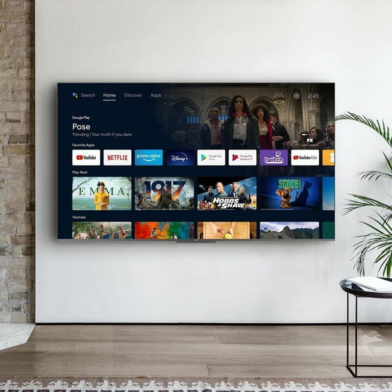 Телевизор TCL 65" QLED 4K Smart TV (65C728) - фото - №9