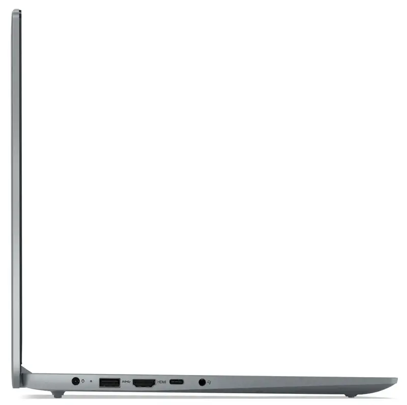 Ноутбук Lenovo IdeaPad Slim 3 15AMN8 Arctic Grey (82XQ01K0RA) - фото - №8
