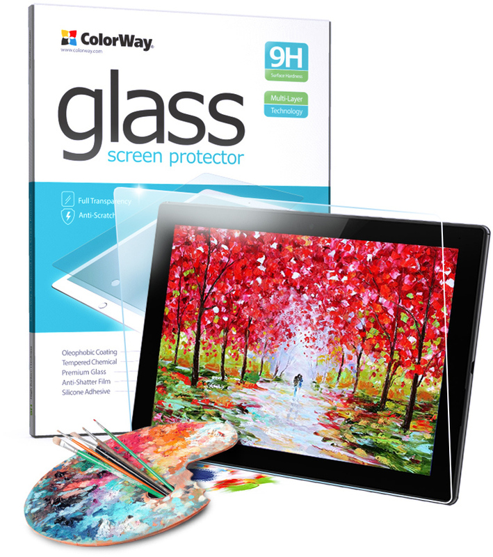 Захисне скло ColorWay 9H для Apple iPad Pro 11 2020 фото