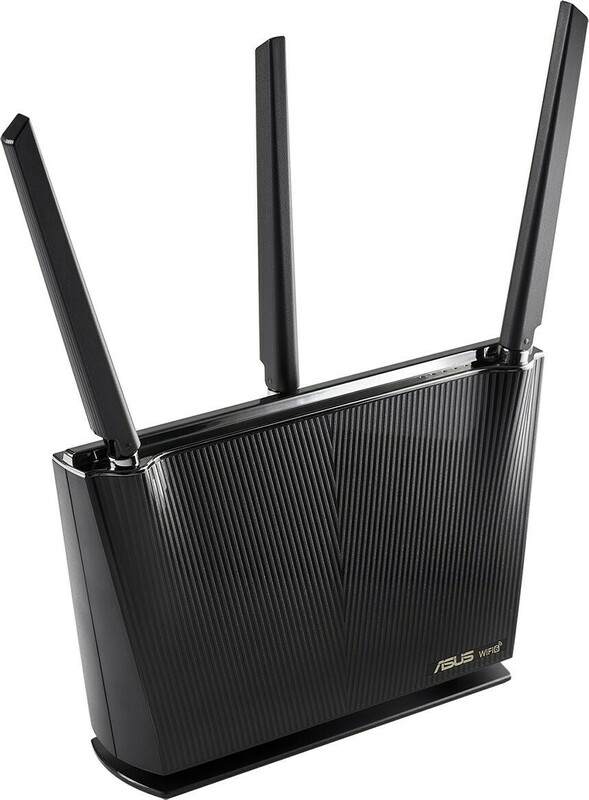 Iнтернет роутер Asus RT-AX68U Wi-Fi 6 фото