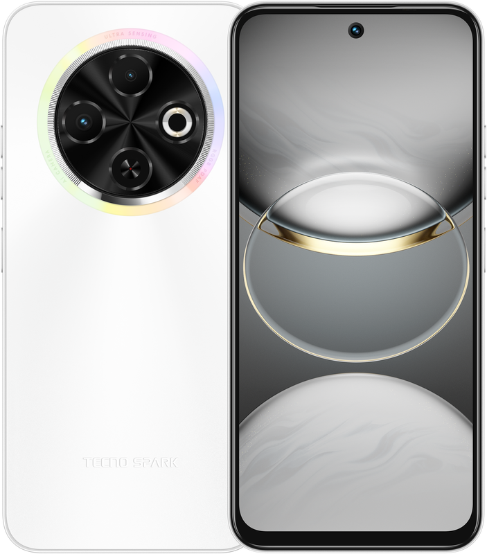 TECNO Spark 30C (KL5n) 6/128GB (Orbit White) фото