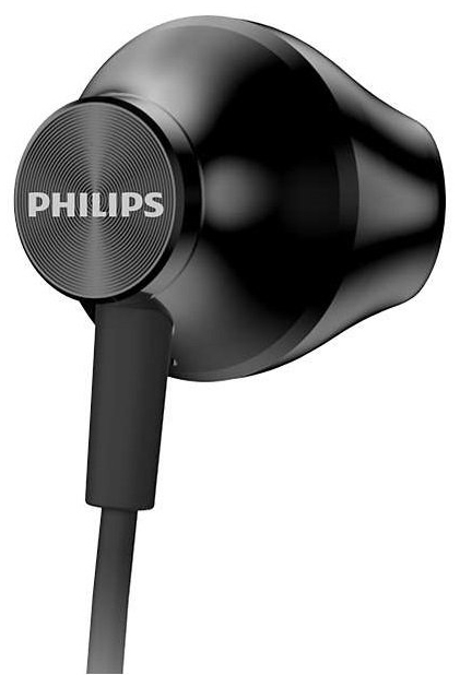 Наушники Philips TAUE100BK/00 (черные) фото