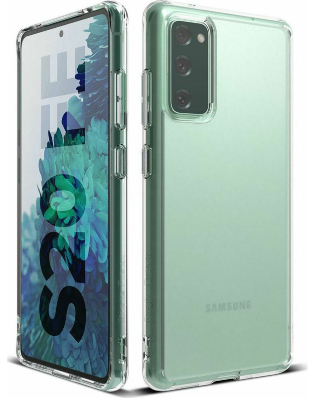 Чехол для Galaxy S20 FE Ringke FUSION MATTE (Clear) FMSG0007 фото