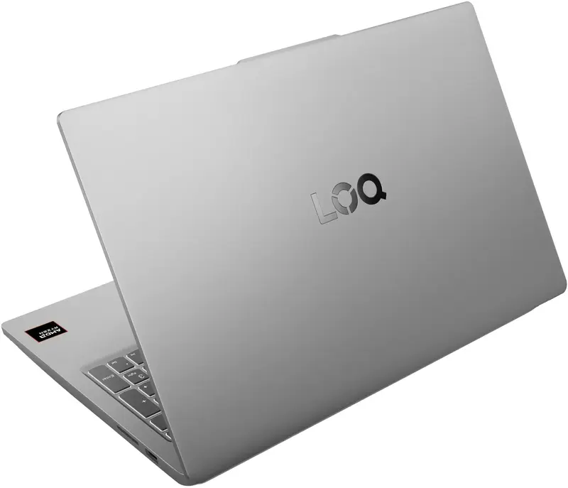 Ноутбук Lenovo LOQ 15ARP10E Luna Grey (83S0007HRA) - фото - №6