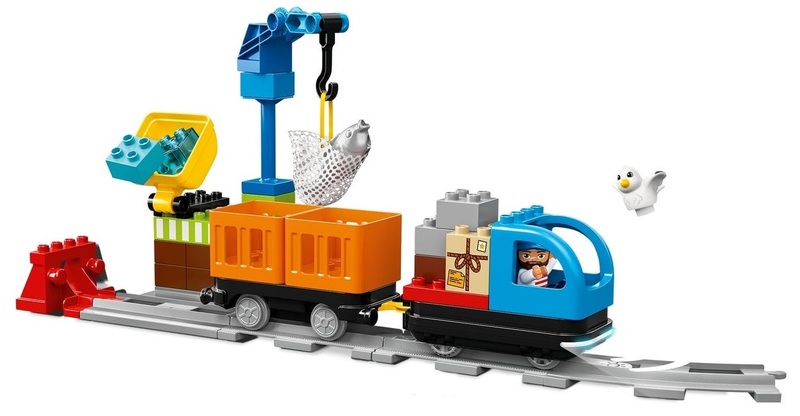 Конструктор LEGO DUPLO Грузовой поезд 10875 фото