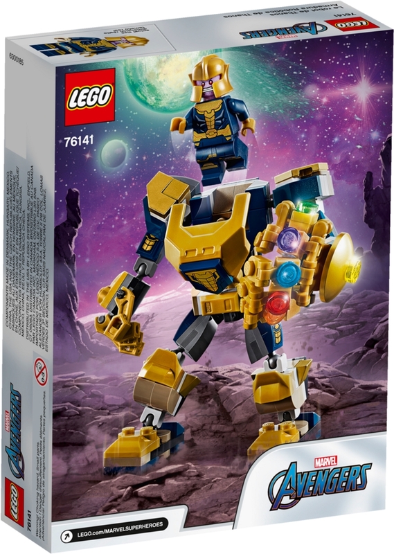 Конструктор LEGO Super Heroes Танос: Трансформер 76141 фото