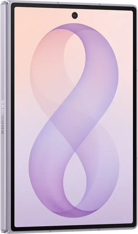 Смартфон Samsung Galaxy Fold 8 F971B 12/512GB Lavender (SM-F971BLVCSEK) - фото - №4