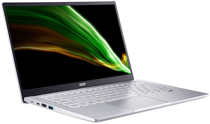 Ноутбук Acer Swift 3 SF314-511 Pure Silver (NX.ABLEU.00A) - фото - №2