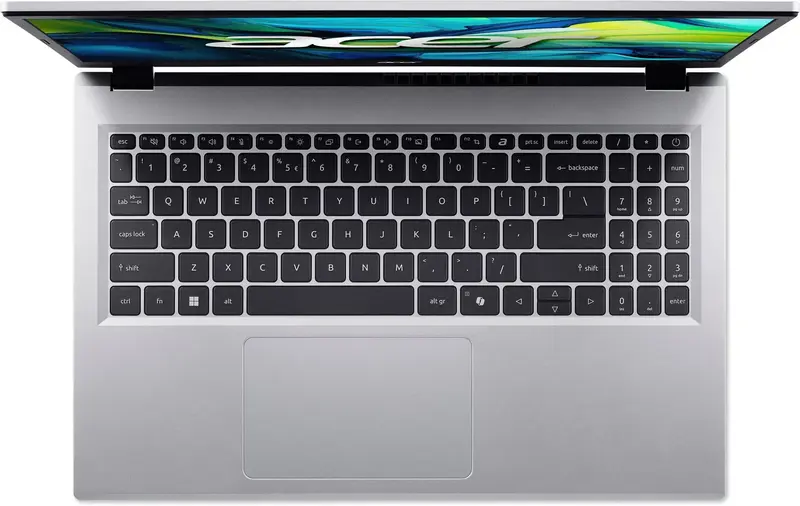 Ноутбук Acer Aspire Go 15 AG15-71P-709R Pure Silver (NX.J6SEU.00F) фото