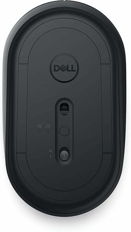 Миша Dell Mobile MS3320W (Black) - фото - №1