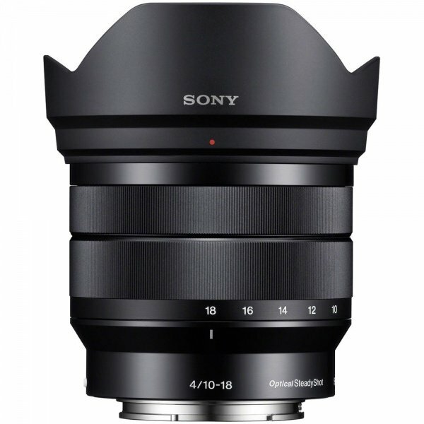 Объектив Sony E 10-18 mm f/4.0 OSS для NEX (SEL1018.AE) фото