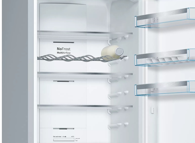 Двухкамерный холодильник BOSCH KGN39IJEA фото