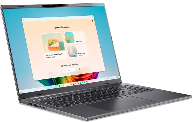 Ноутбук Acer Aspire 16 A16-61M Gray (NX.JS3EU.002) - фото - №1