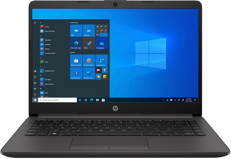 Ноутбук HP 245 G8 Dark Grey (3Z6T2ES) - фото - №0