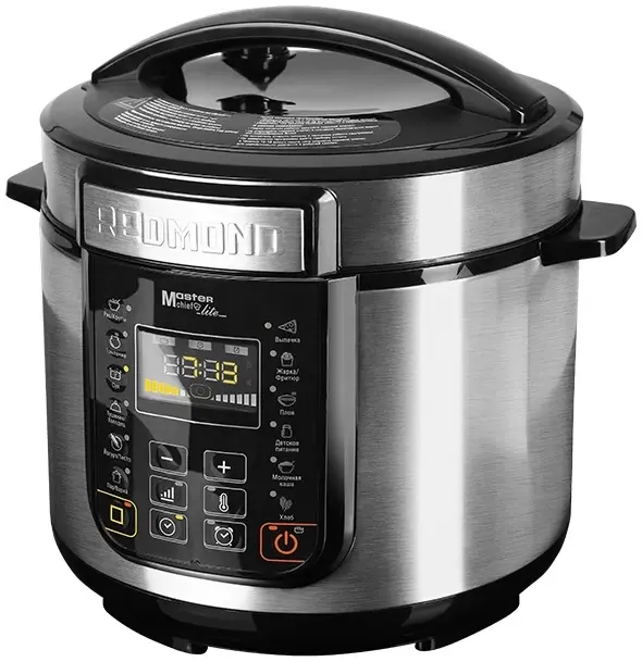 Мультиварка-скороварка Redmond RMC-PM381 - фото - №1