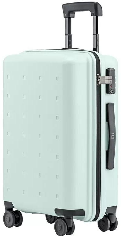 Чемодан Xiaomi Ninetygo Polka dots Luggage Youth Edition 20" (Green) 6934177708671 фото