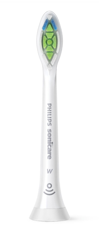 Насадки для електричної зубної щітки PHILIPS W Optimal White HX6062/10 фото