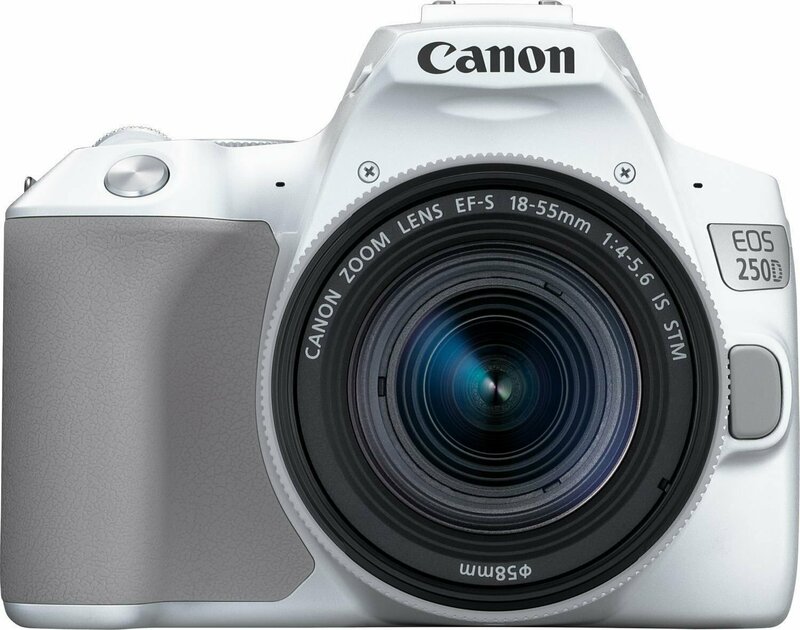 Фотоапарат Canon EOS 250D 18-55 IS STM White (3458C003) фото