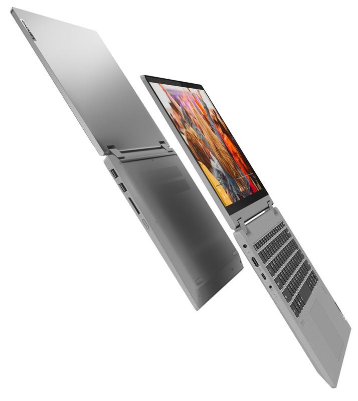 Ноутбук Lenovo IdeaPad Flex 5 14ALC05 Platinum Grey (82HU011URA) фото