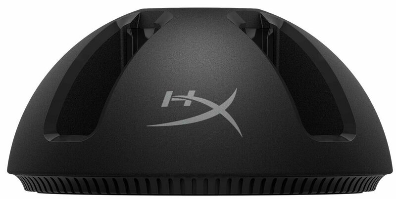 Зарядна станція HyperX ChargePlay Quad для Nintendo Switch (Black) HX-CPQD-U фото