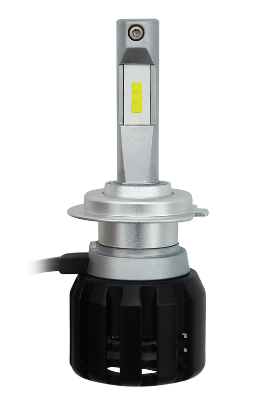 Авто LED лампа ELITE H7 (I6T-Y22) 30W 6000K (2шт.) фото