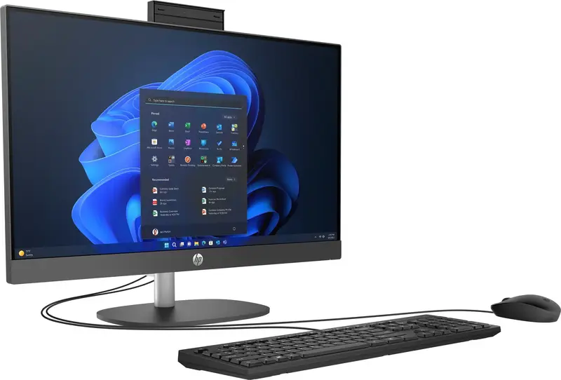 Моноблок HP ProOne 240 G10 Black (B6YM1ET) - фото - №2
