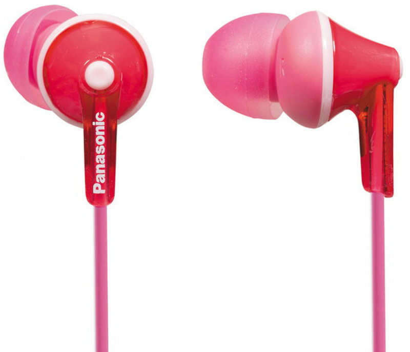 Навушники Panasonic (RP-HJE125E-P) Pink фото