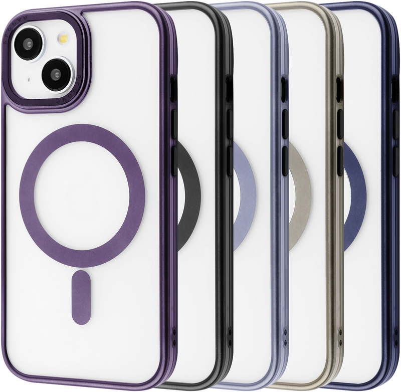 Чохол Proove Blur Case with Magnetic Ring iPhone 13 (midnight blue) - фото - №3