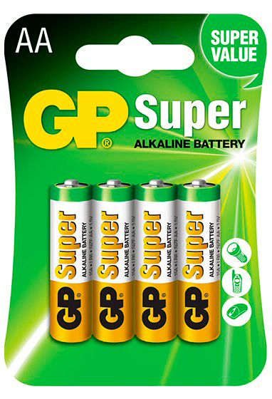 Батарейка GP LR06 15A-U AA Super фото
