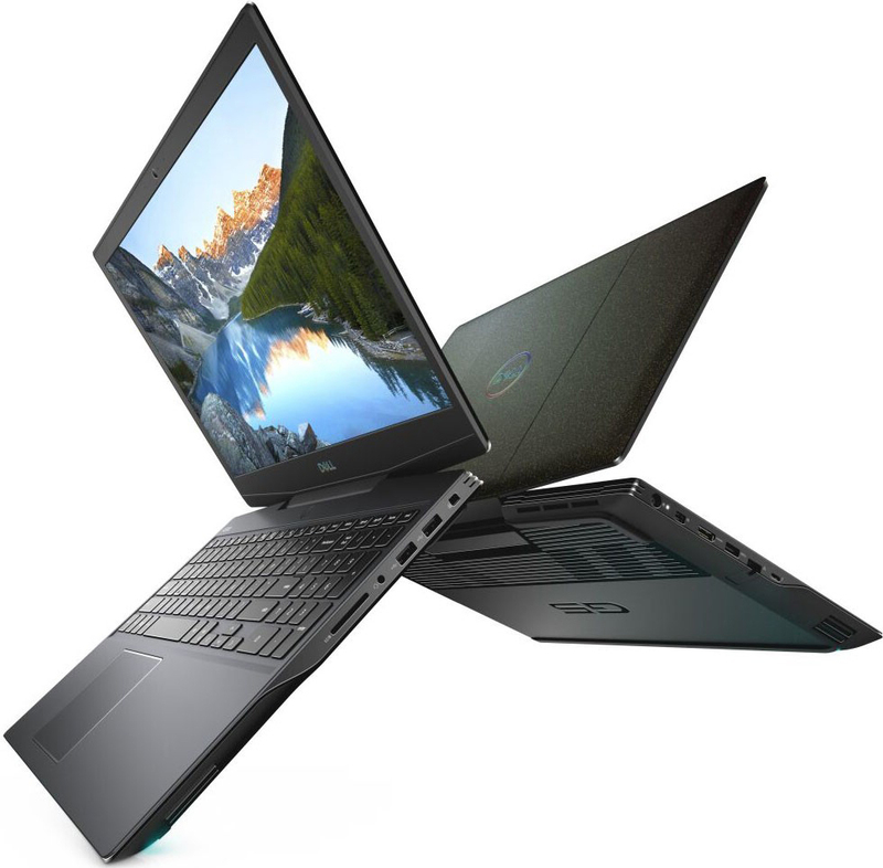 Ноутбук Dell G5 5500 Black (55FzG5i58S4G1650-LBK) фото
