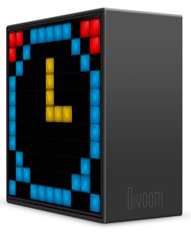 Акустика многофункциональная Divoom TimeBox (black) фото