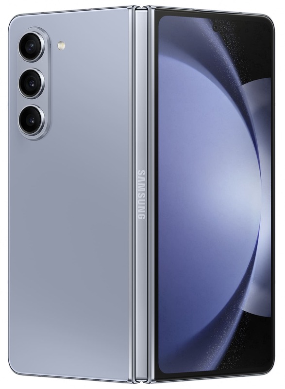 Samsung Galaxy Fold 5 F946B 12/256GB Icy Blue (SM-F946BLBBSEK) + Ищи выгоду в корзине фото