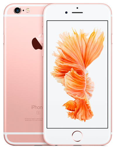 Apple iPhone 6s 128GB Rose Gold (MKQW2) фото