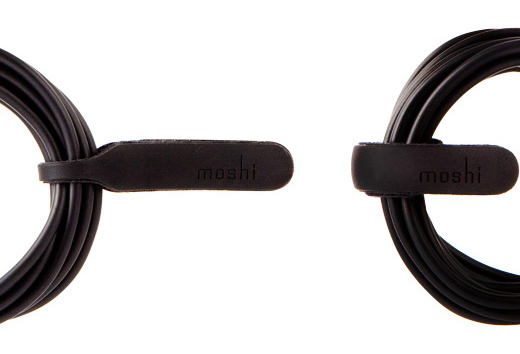 Кабель Moshi 1.8m Mini-Stereo Audio Cable to 6 ft (Black) 99MO023002 фото