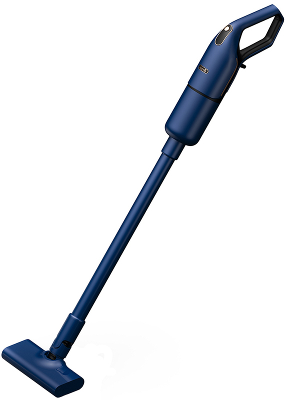 Ручной Пылесос DEERMA Corded Stick Vacuum Cleaner Blue (DX1000) - фото - №1