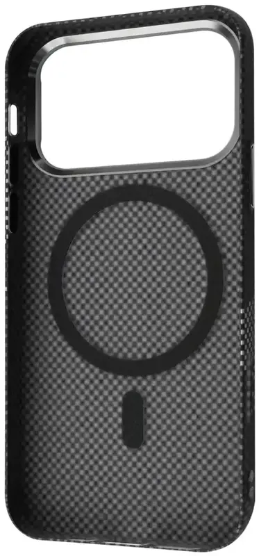 Чехол Proove Gleam Case with Magnetic Ring iPhone 17 Pro Max (silver peak) - фото - №2