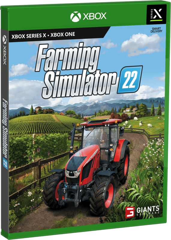 Диск Farming Simulator 22 (Blu-ray) для X-BOX фото