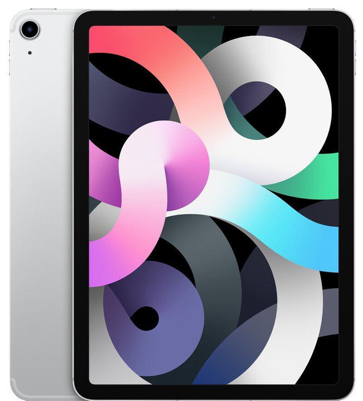 Apple iPad Air 10.9'' 64Gb Wi-Fi Silver (MYFN2) 2020 фото