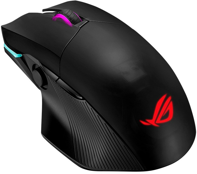 Миша ігрова ASUS ROG Chakram (90MP01K0-BMUA00) - фото - №1