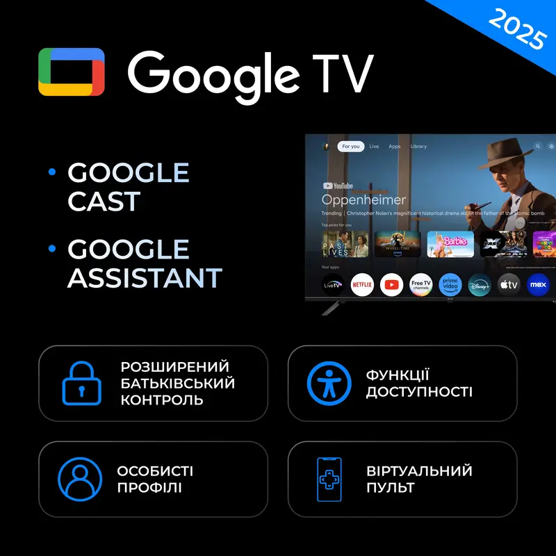 Телевізор Kivi 40F820KB - фото - №12