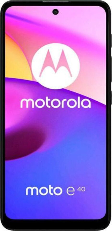 Motorola E40 4/64GB (Carbon Gray) фото